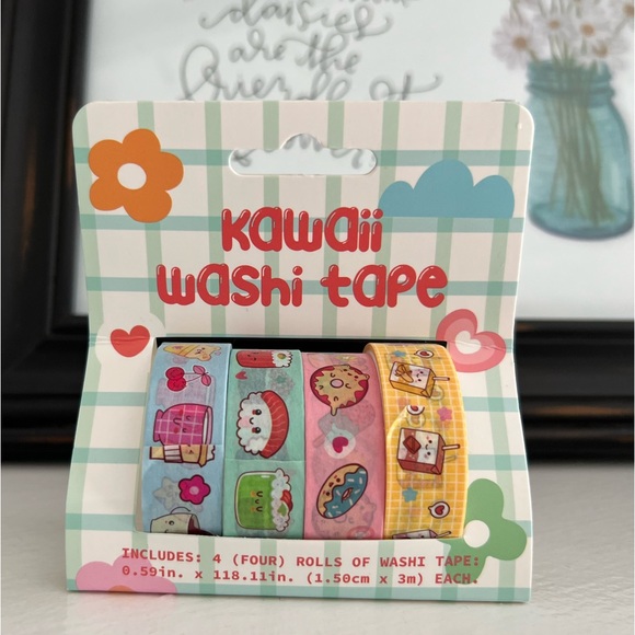 Kawaii Other - Kawaii Washi Tape NWT